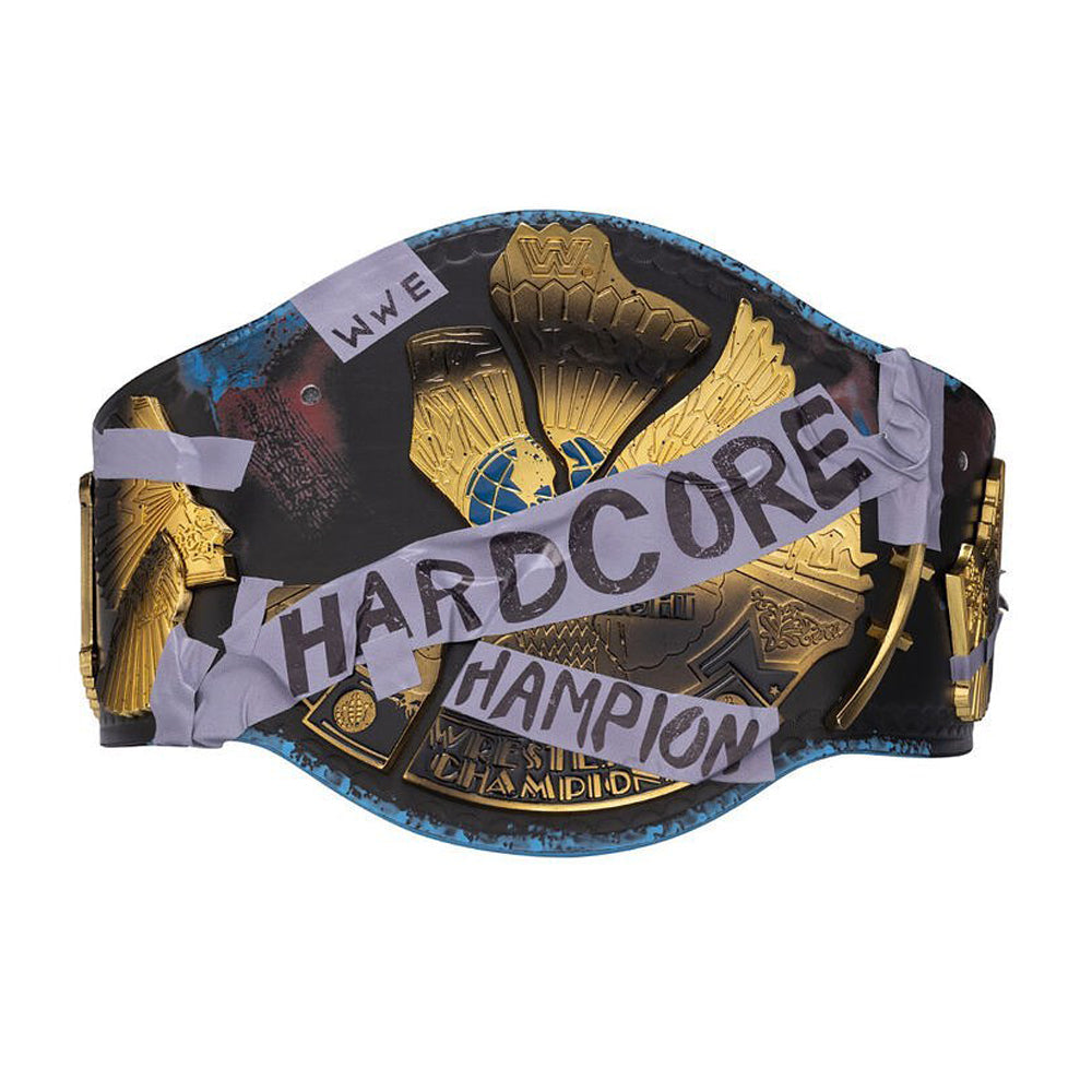 WWE World Heavyweight Championship Hardcore Champion WWE Belt Wrestling Title Belts