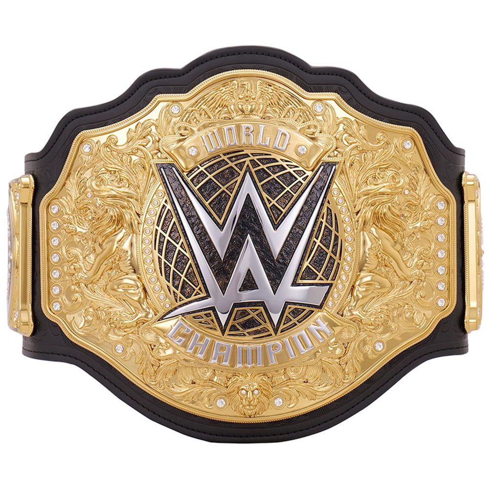 World Wide Wrestling WWE World Heavyweight Championship Belt Wrestling Title Belts