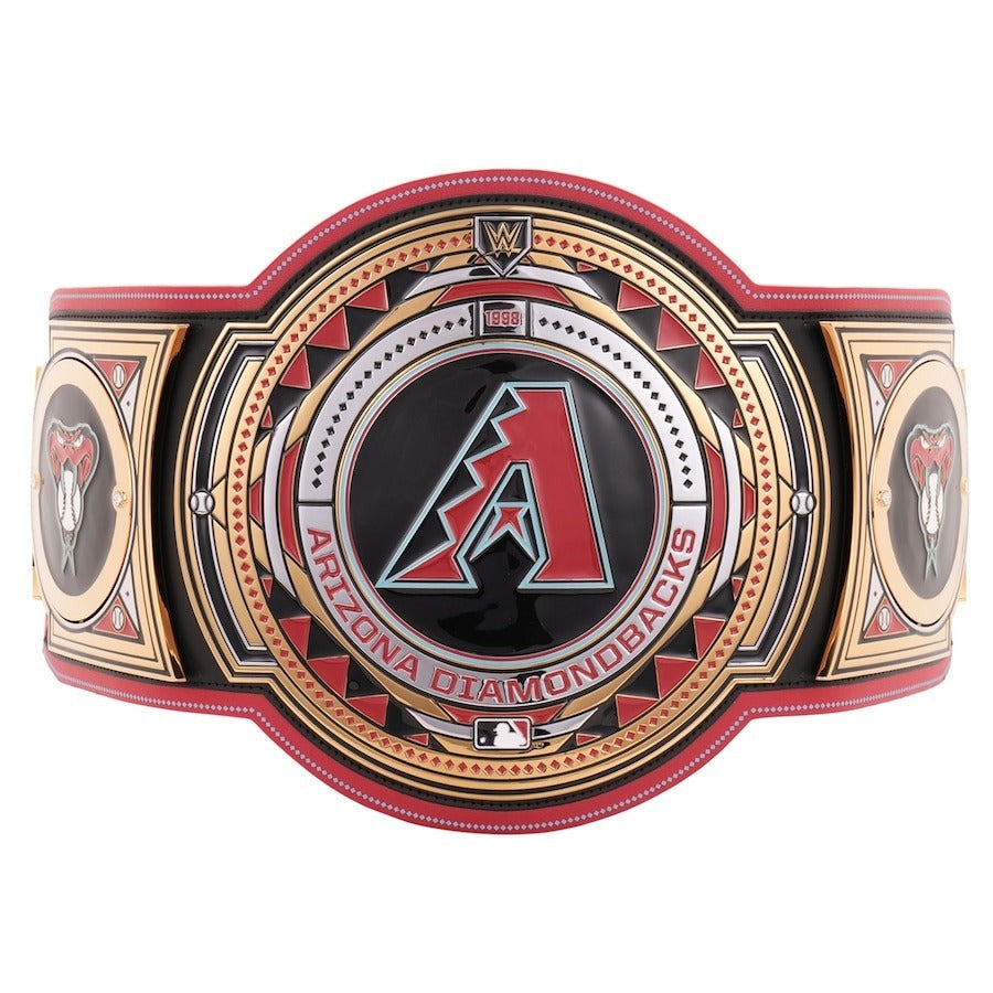 Arizona Diamondbacks MLB Championship Belt Wrestling Title Belts