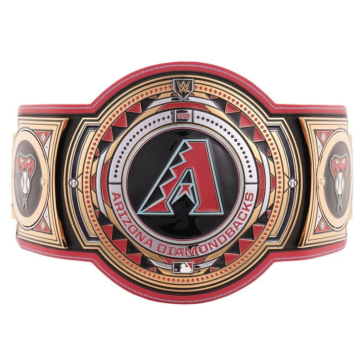 Arizona Diamondbacks MLB Championship Belt Wrestling Title Belts