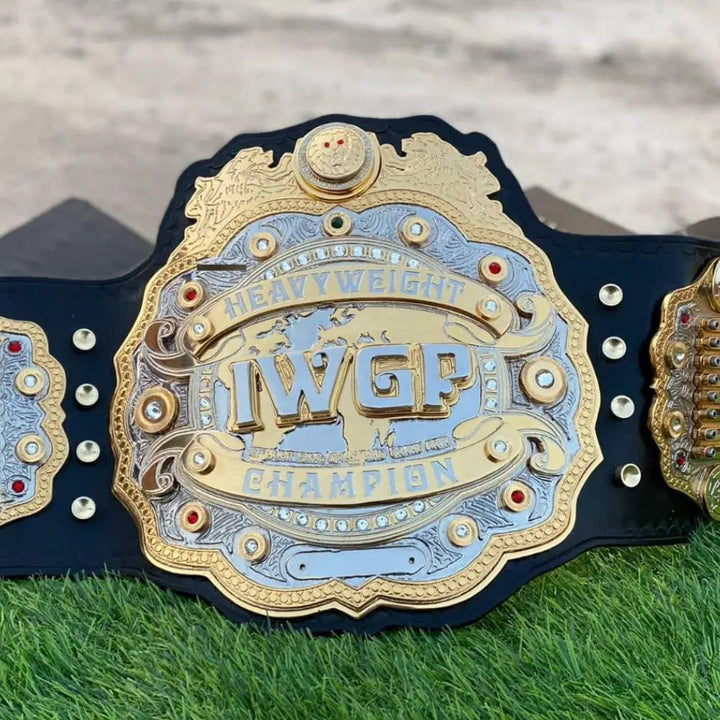 IWGP HEAVYWEIGHT V4 CNC MADE CHAMPIONSHIP BELT Wrestling Title Belts