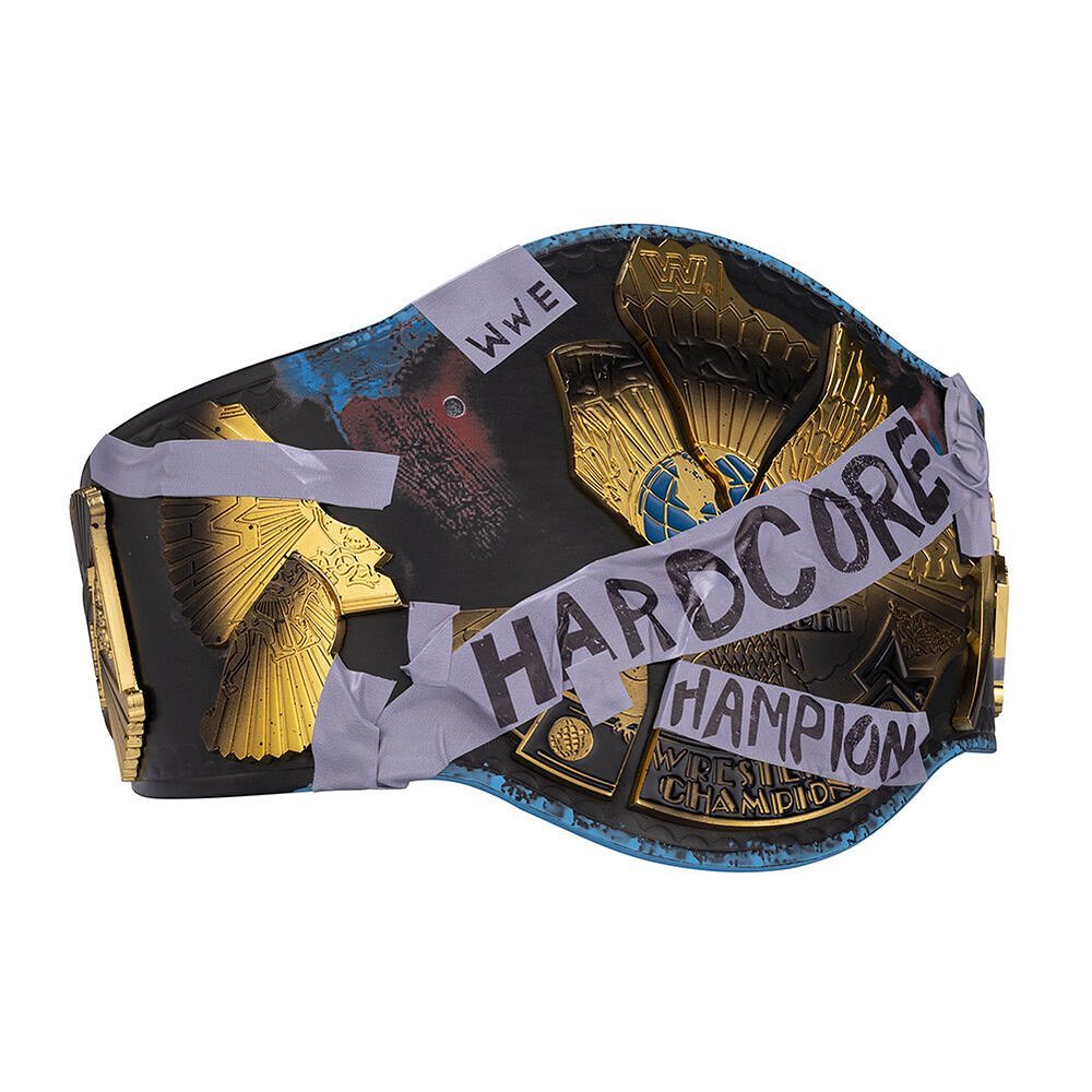 WWE World Heavyweight Championship Hardcore Champion WWE Belt Wrestling Title Belts