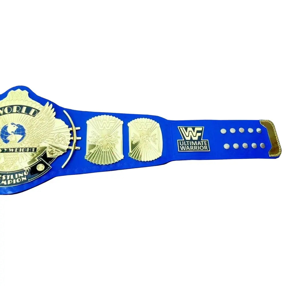 WWF World Title Big Eagle World Wrestling Federation Championship Belt Wrestling Title Belts