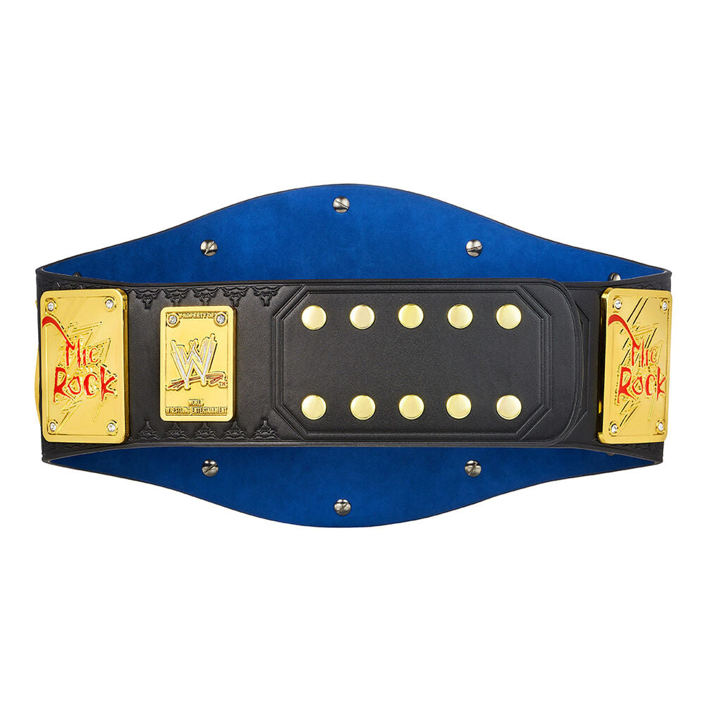 WWE Championship Title Belt The Rock Brahma Bull WWE World Heavy Championship Wrestling Title Belts