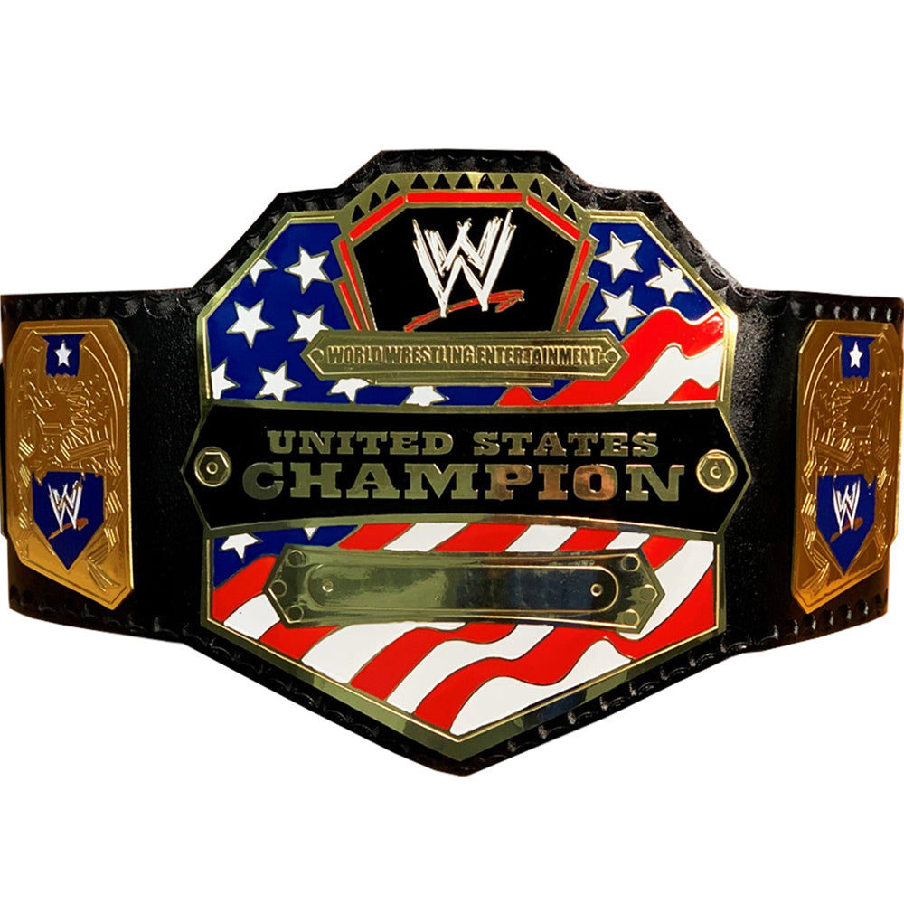 World Wrestling Entertainment Championship Belt United States Title WWE Belt Wrestling Title Belts