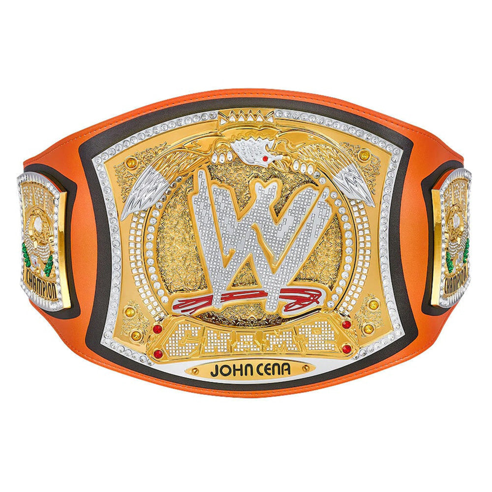 John Cena Spinner Heavyweight Championship Wrestling Replica Title Wrestling Title Belts