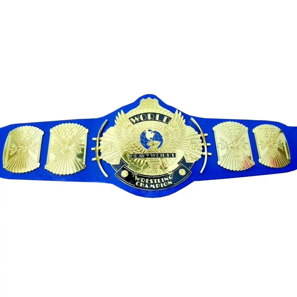 WWF World Title Big Eagle World Wrestling Federation Championship Belt Wrestling Title Belts