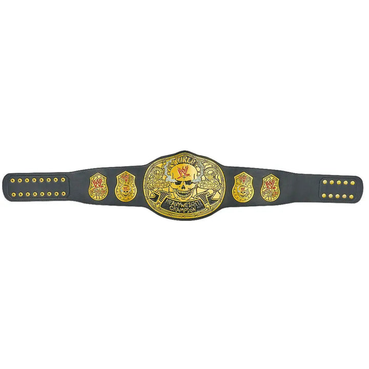 Stone Cold Smoking Skull Championship Replica Title Belt Wrestling Title Belts