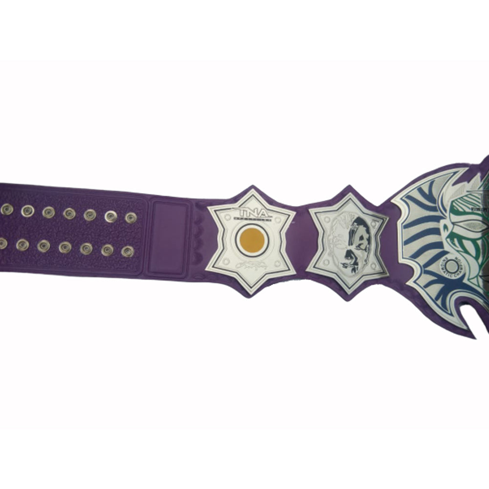 TNA Jeff Hardy Wrestling Championship Belt Adult Wrestling Title Belts