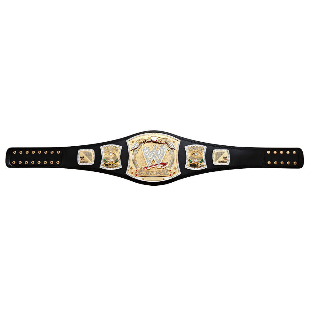 WWE World Heavy Weight Champion Spinner Belt WWE Championship Wrestling Title Belts