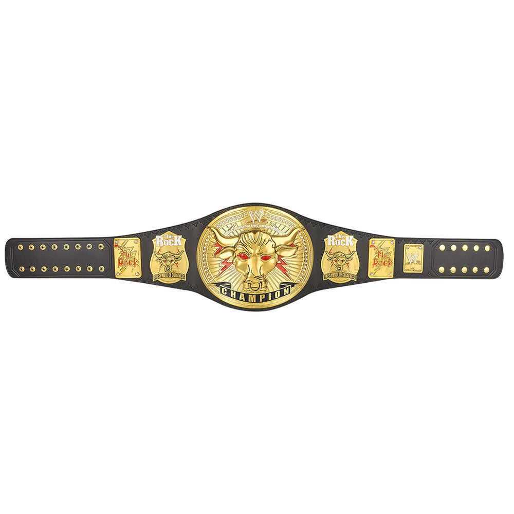 WWE Championship Title Belt The Rock Brahma Bull WWE World Heavy Championship Wrestling Title Belts