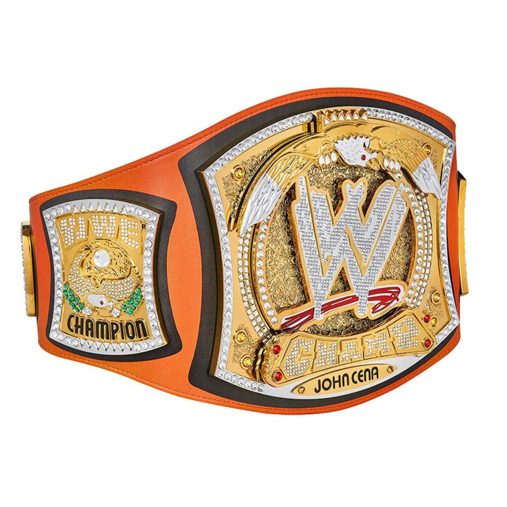 John Cena Spinner Heavyweight Championship Wrestling Replica Title Wrestling Title Belts
