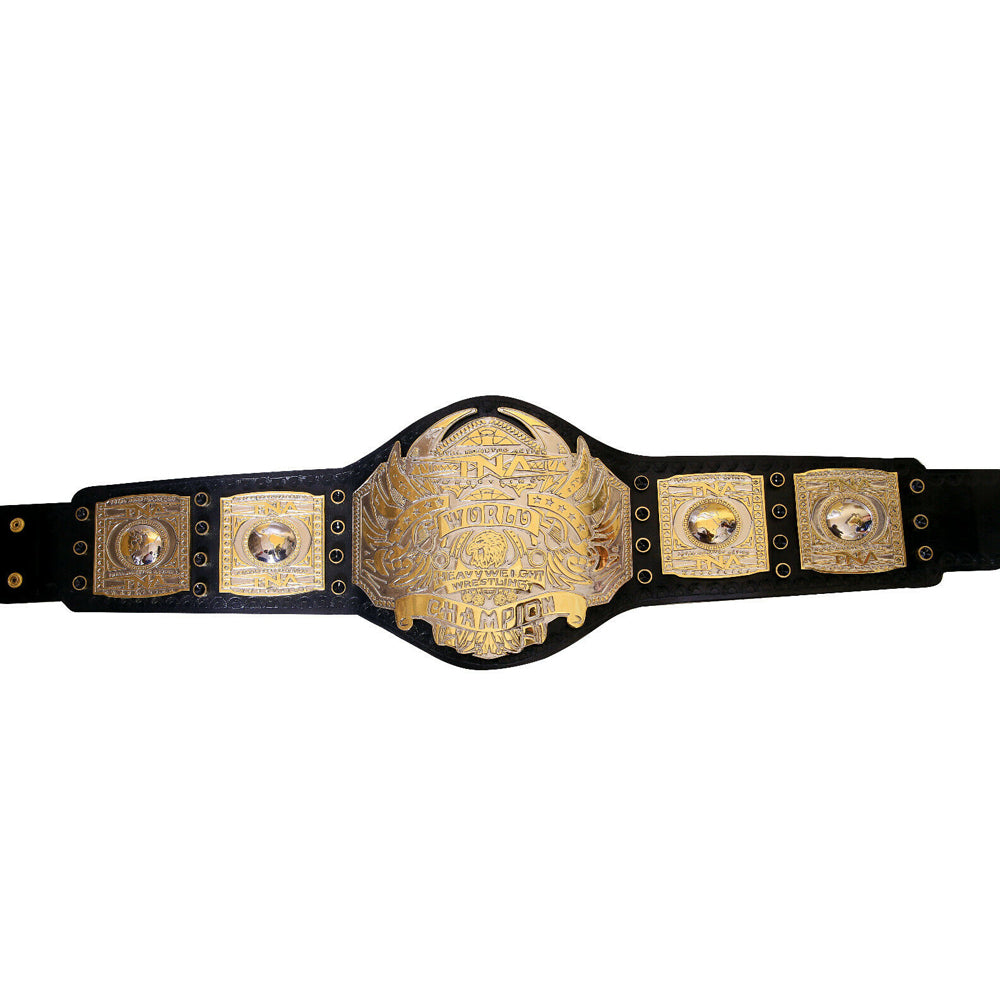 TNA Impact World Championship Wrestling Title Belts