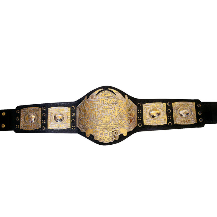 TNA Impact World Championship Wrestling Title Belts