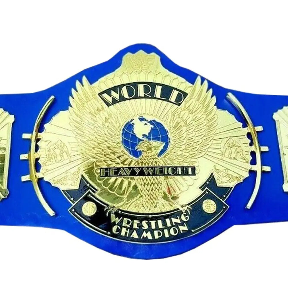 WWF World Title Big Eagle World Wrestling Federation Championship Belt Wrestling Title Belts