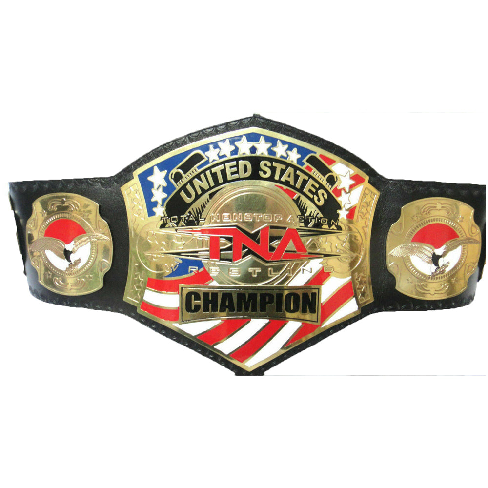 TNA United States Wrestling Championship Title Belt Wrestling Title Belts