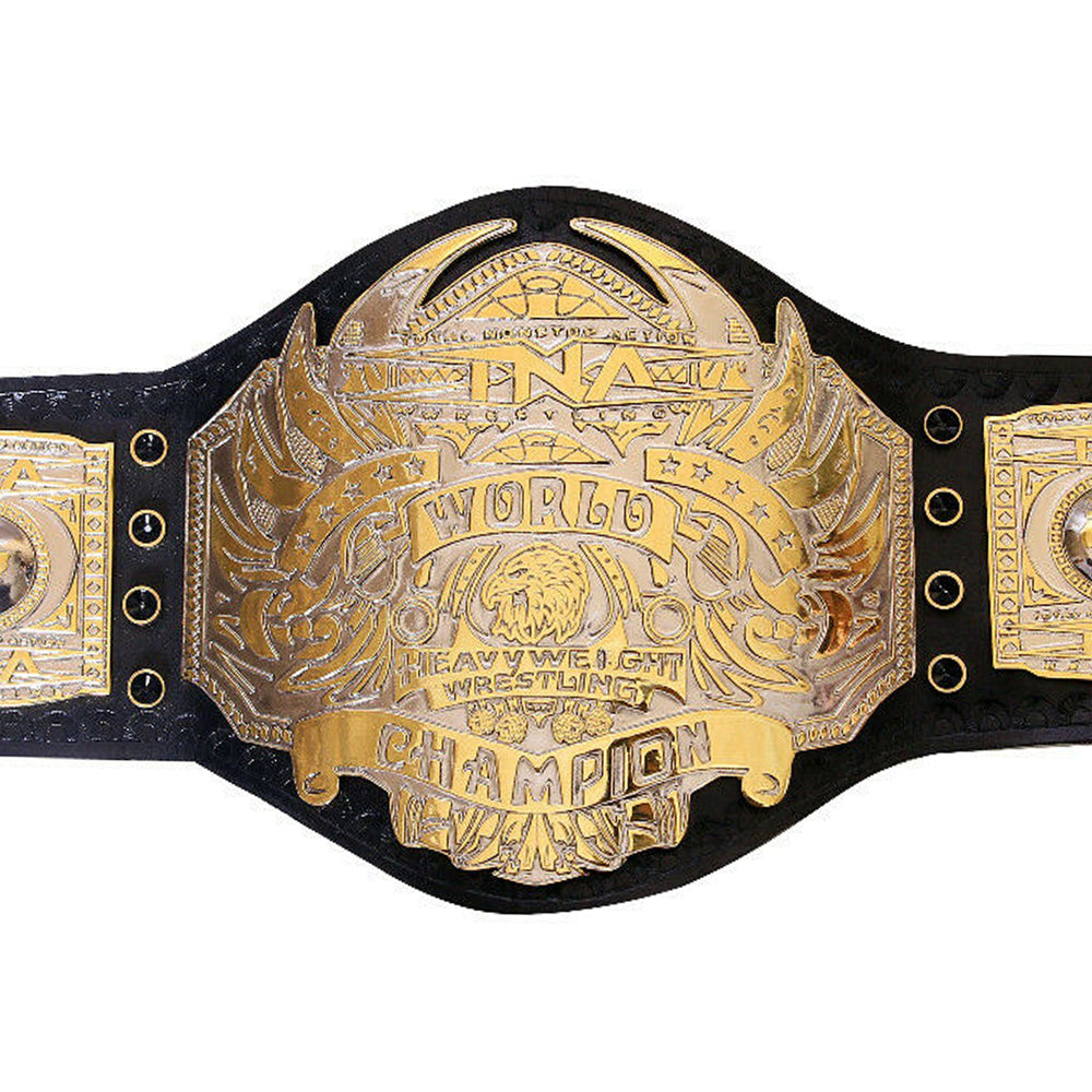 TNA Impact World Championship Wrestling Title Belts