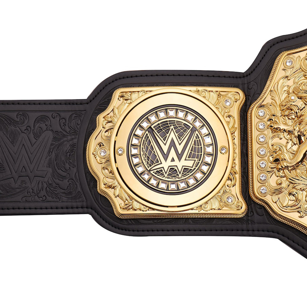 World Wide Wrestling WWE World Heavyweight Championship Belt Wrestling Title Belts