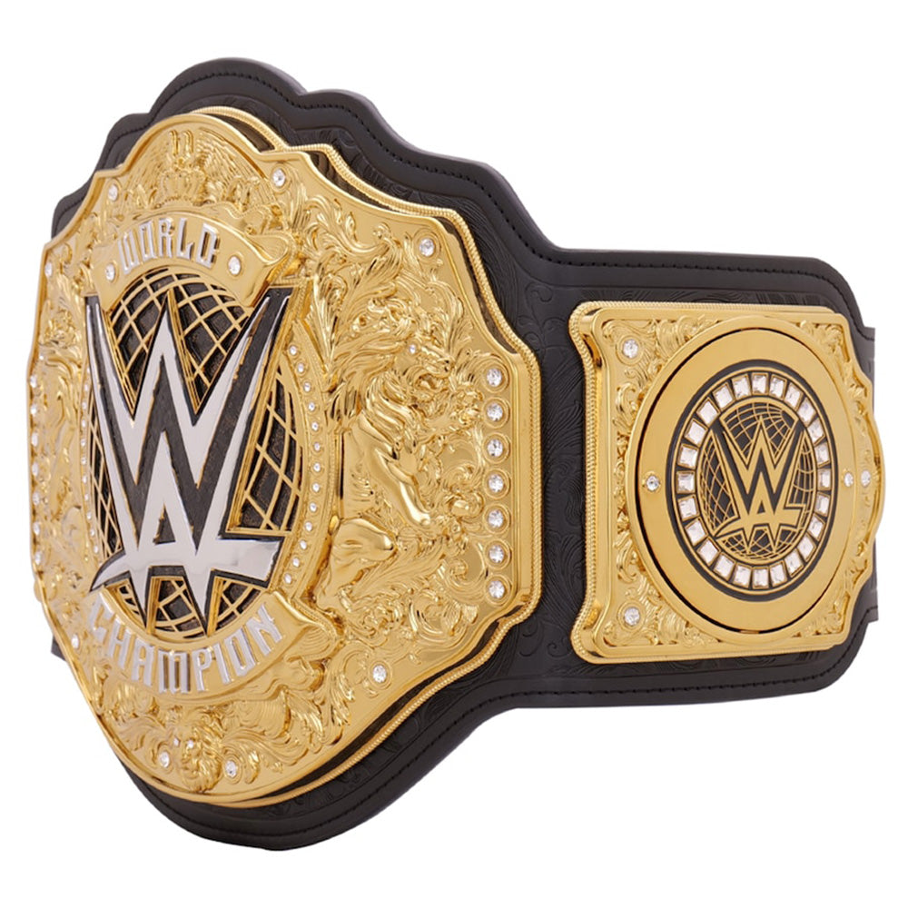 World Wide Wrestling WWE World Heavyweight Championship Belt Wrestling Title Belts