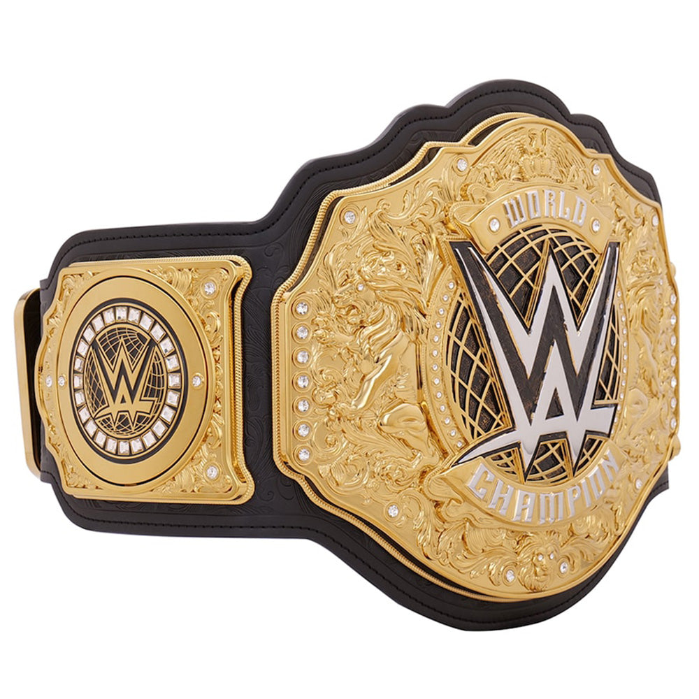 World Wide Wrestling WWE World Heavyweight Championship Belt Wrestling Title Belts