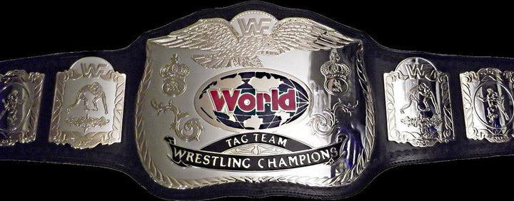 WWF World Tag Team Championship Belt Wrestling Title Belts