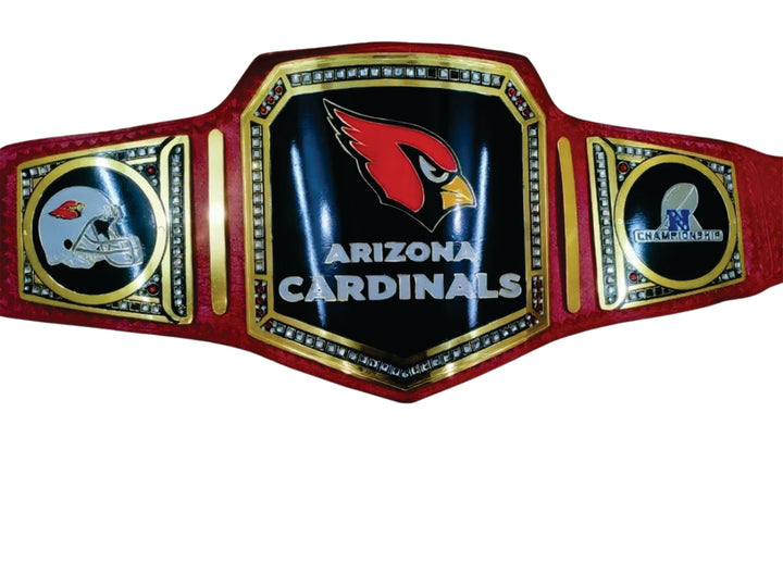 Arizona Cardinals NFL Championship Belt Wrestling Title Belts