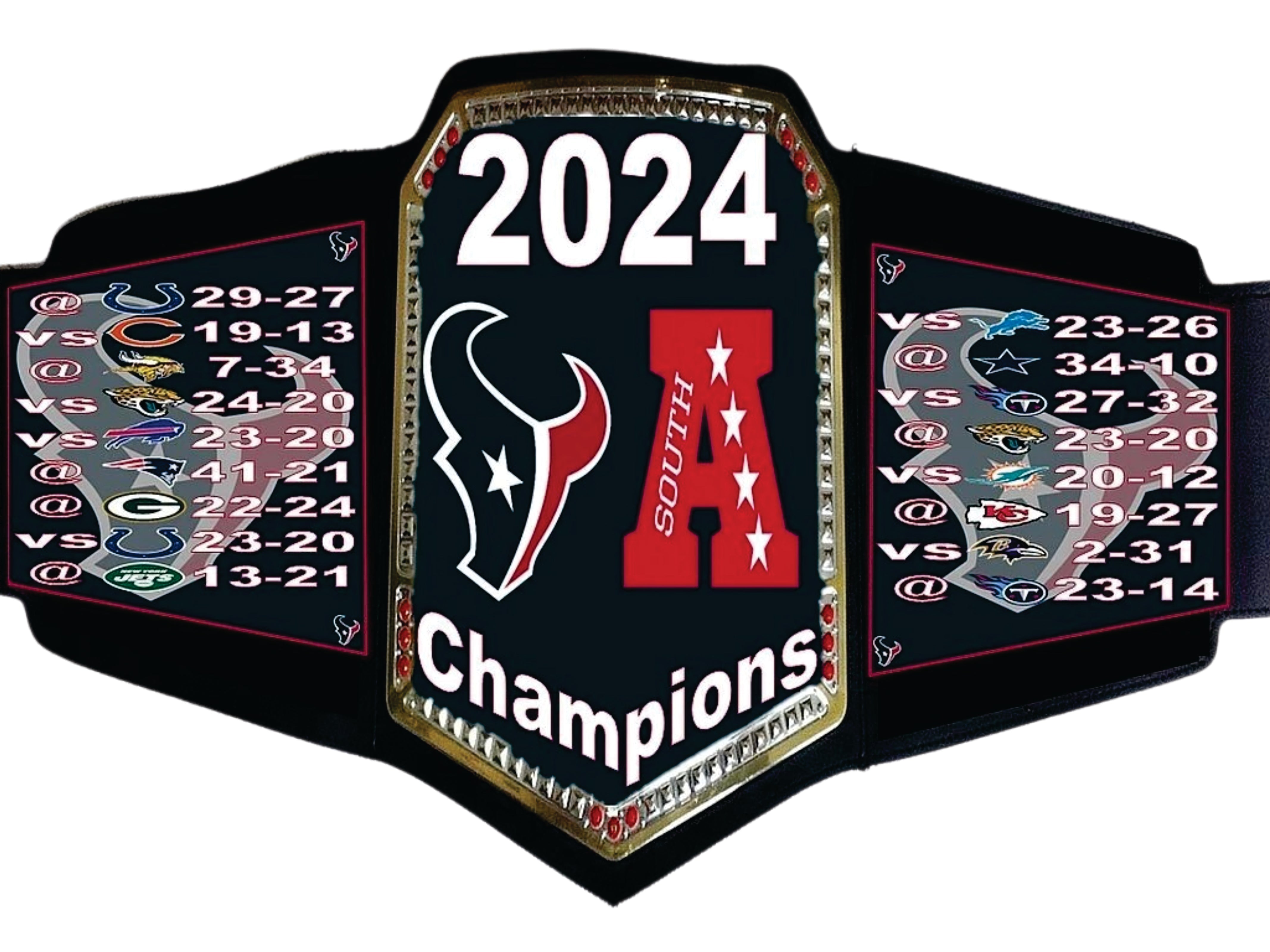 2025 Florida Gators NCAA Men's Basketball National Champions Championship Belt Wrestling Title Belts