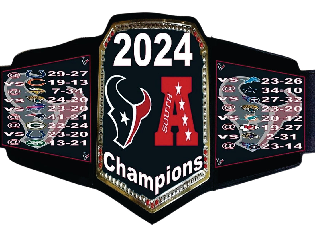 2025 Florida Gators NCAA Men's Basketball National Champions Championship Belt Wrestling Title Belts