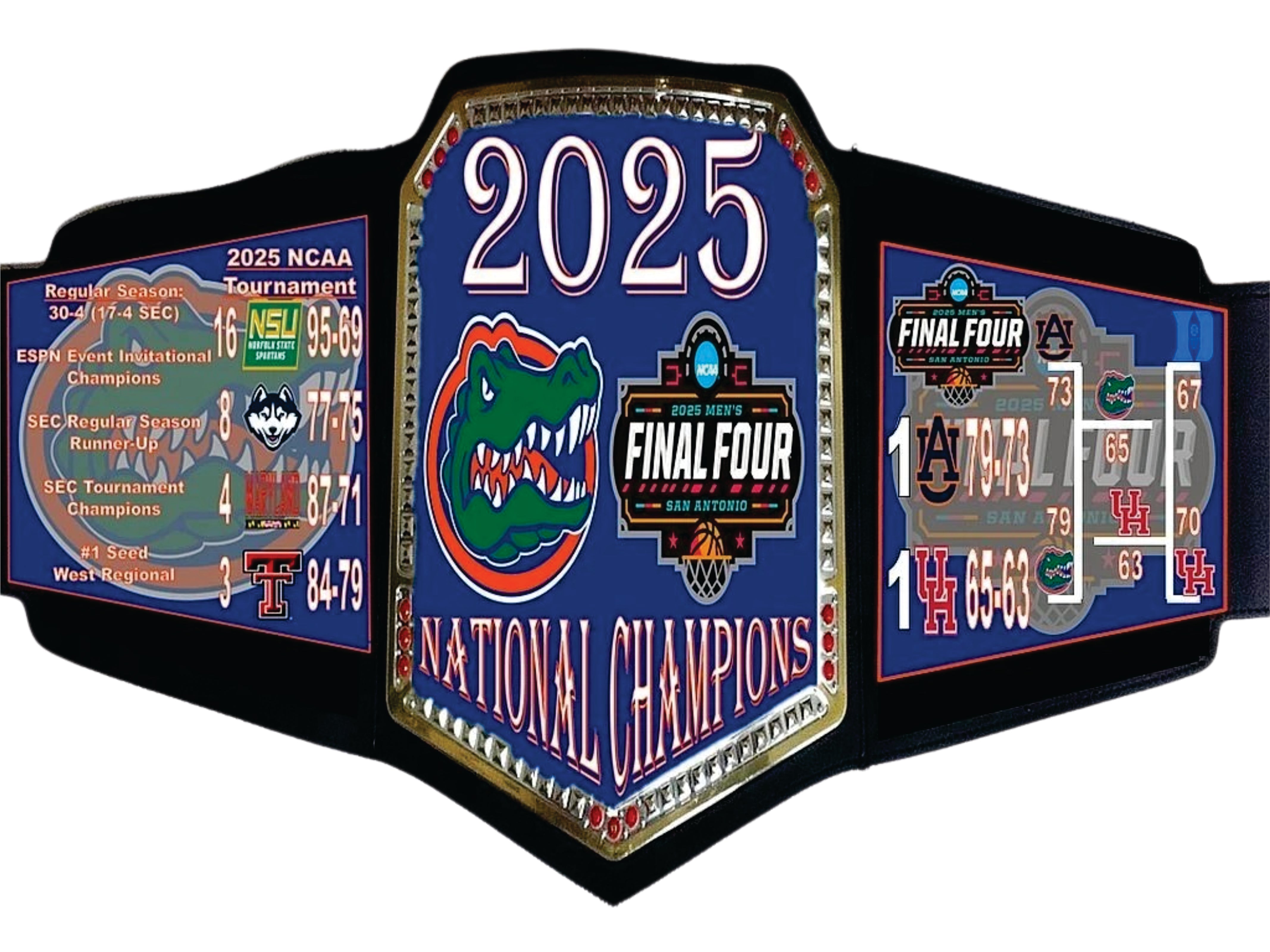 Los Angeles (LA) Galaxy 2024 MLS Cup Champions Championship Belt Wrestling Title Belts