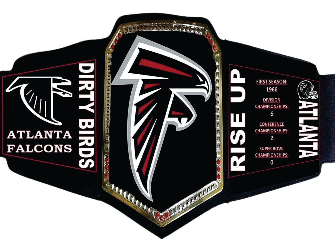 Washington Commanders WWE Legacy Title Belt Wrestling Title Belts