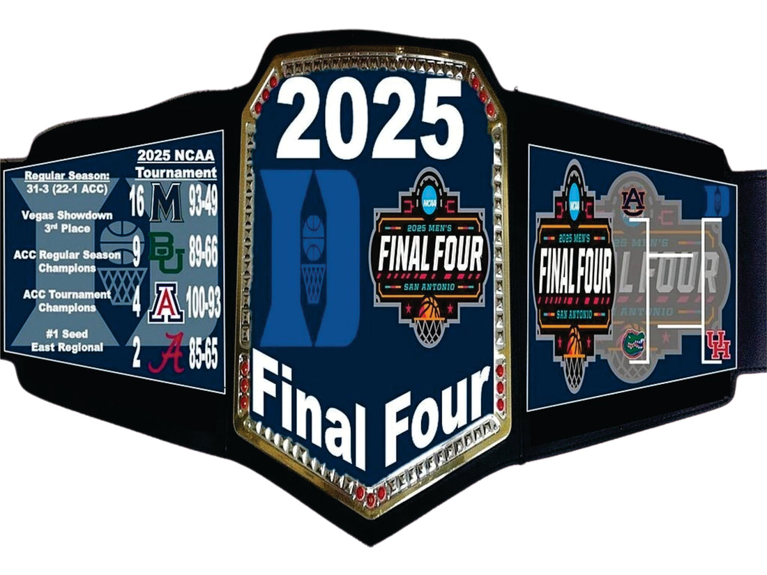 Tennessee Volunteers 2024 College Football Playoff (CFP) At-Large Title Belt Wrestling Title Belts