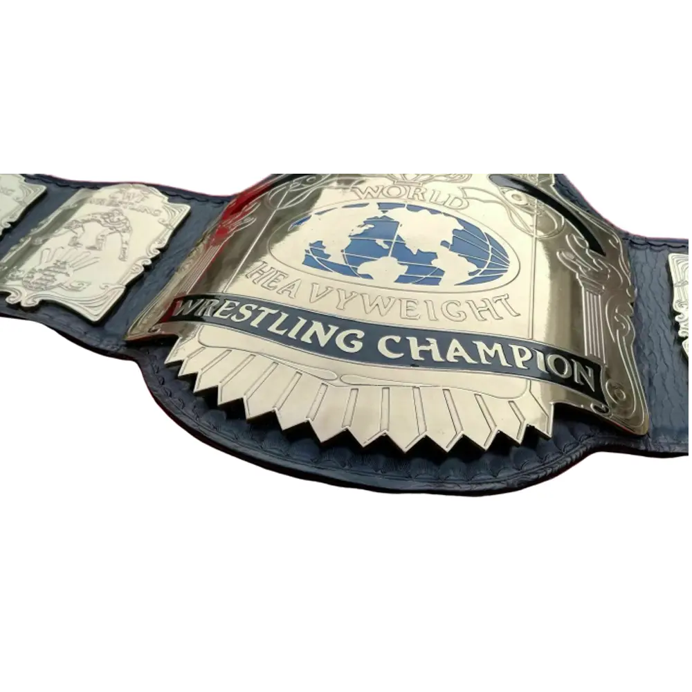AWA International Television Championship Belt Wrestling Title Belts