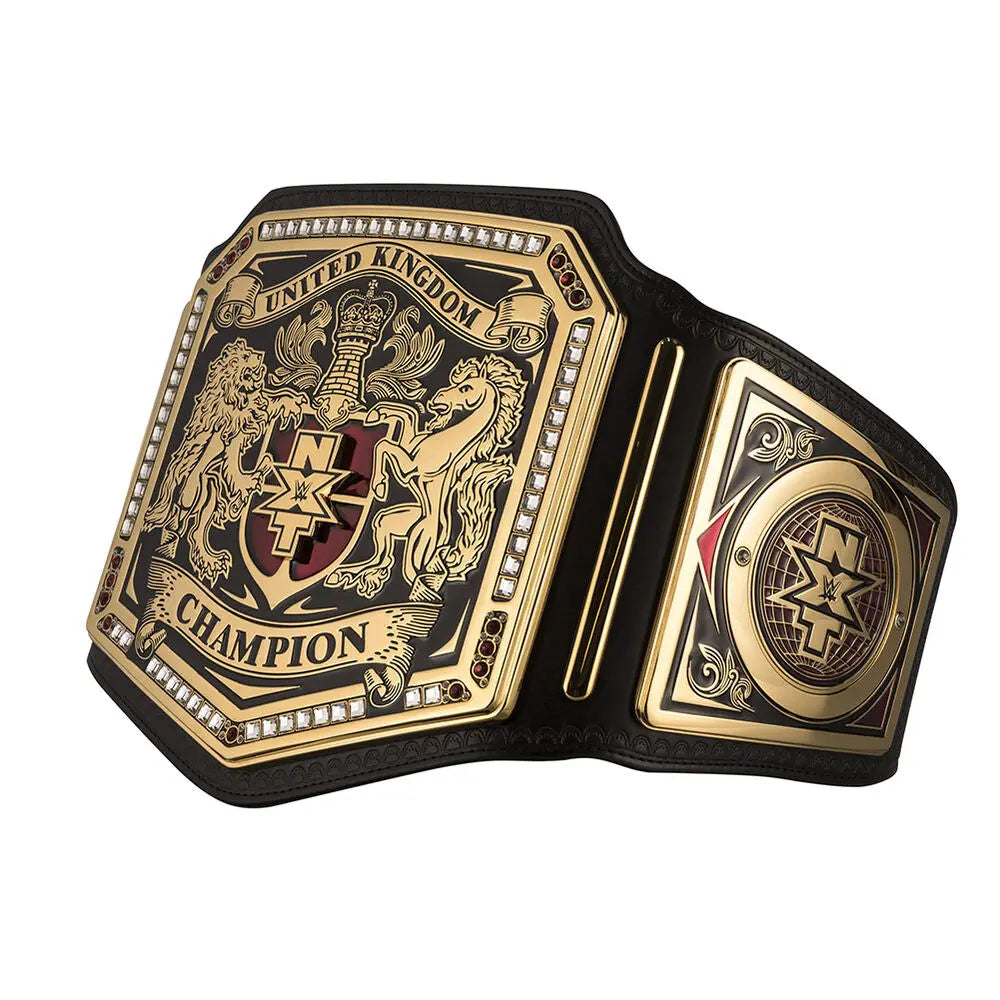 NXT United Kingdom Championship Replica Title Belt Wrestling Title Belts