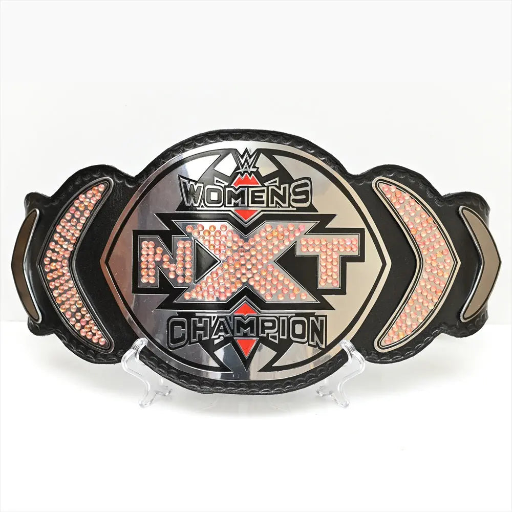 WWE NXT Women's World Heavyweight Championship Belt Wrestling Title Belts