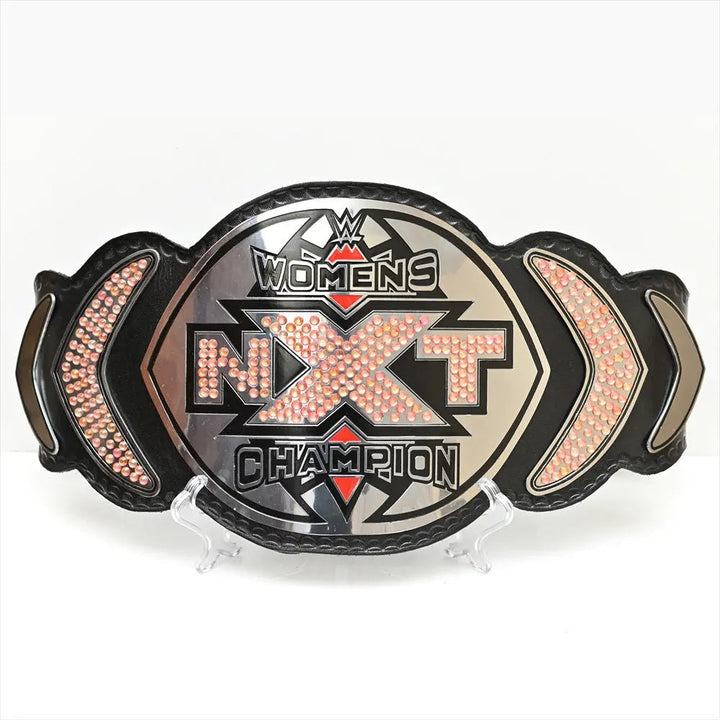 WWE NXT Women's World Heavyweight Championship Belt Wrestling Title Belts