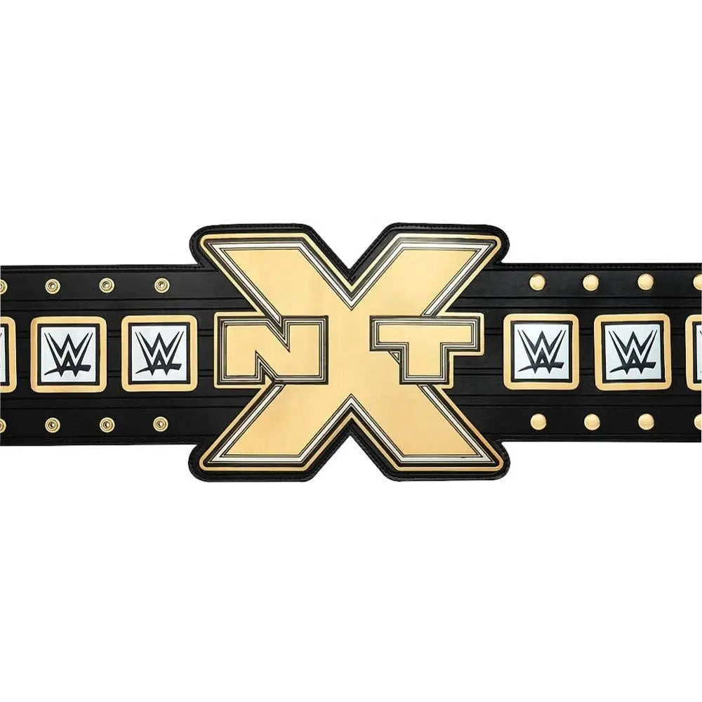NXT Championship Title Official WWE Authentic Wrestling Belt - Wrestling Title Belts