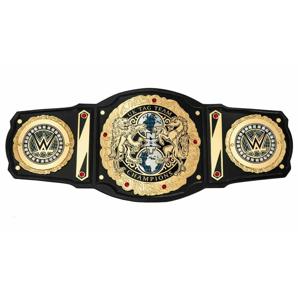 World Tag Team Championship NXT Title Belt Wrestling Title Belts