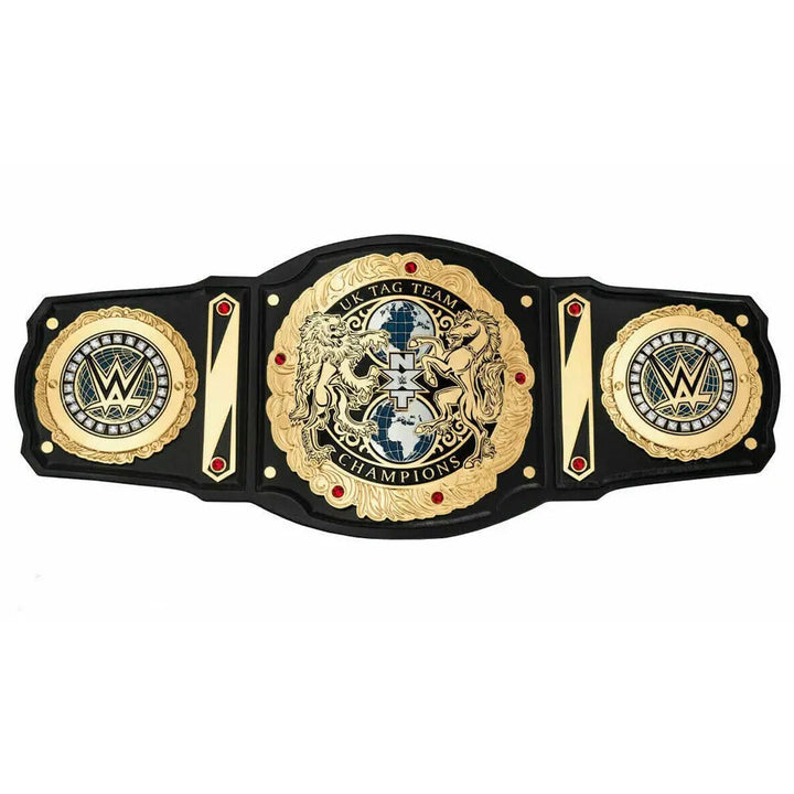 World Tag Team Championship NXT Title Belt Wrestling Title Belts