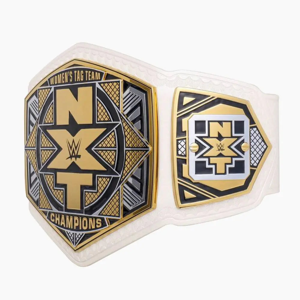 NXT Women's Tag Team Championship Replica Title Wrestling Title Belts