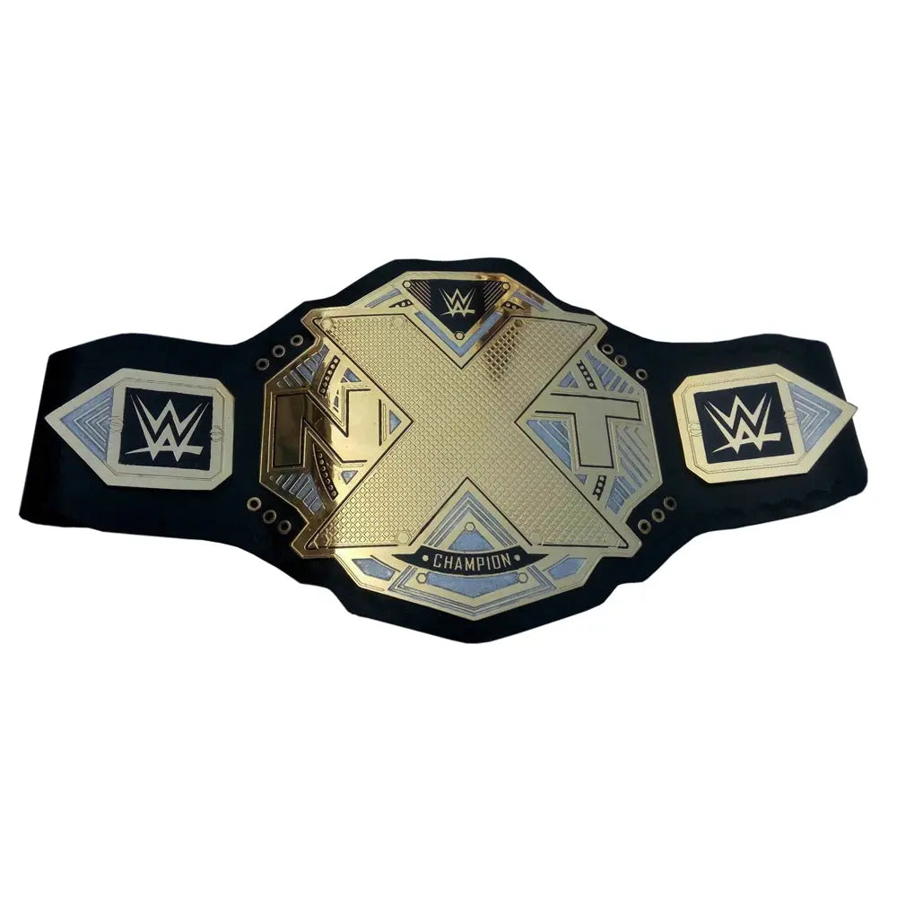 The New NXT Championship Title Wrestling Title Belts