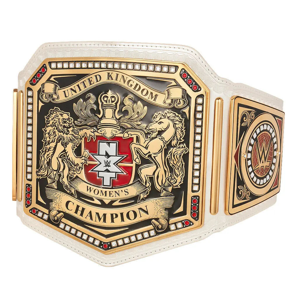 NXT UK Women's Championship – Up-Close Look at the New Title Wrestling Title Belts