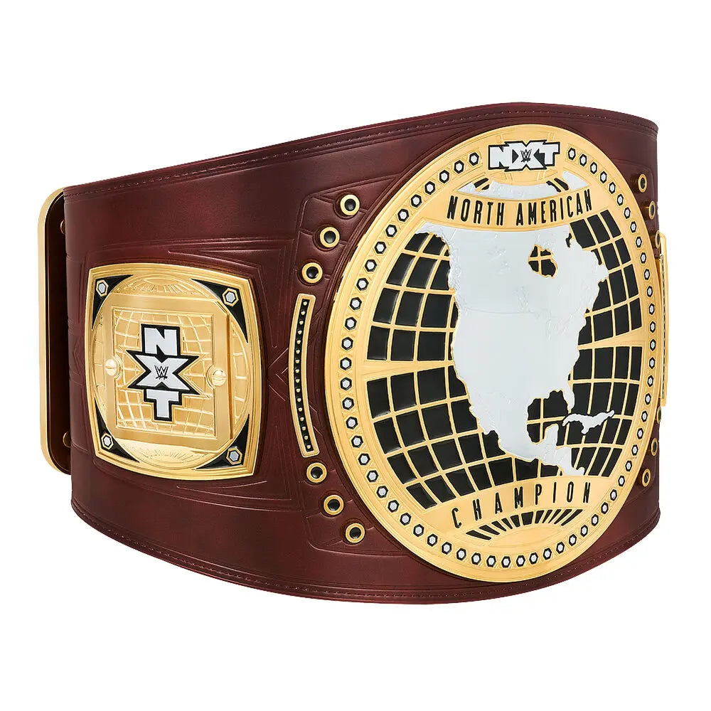 NXT North American Championship Acrylic Magnet Wrestling Title Belts