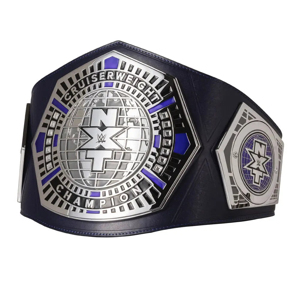 NXT Cruiserweight Championship Title Belt Wrestling Title Belts