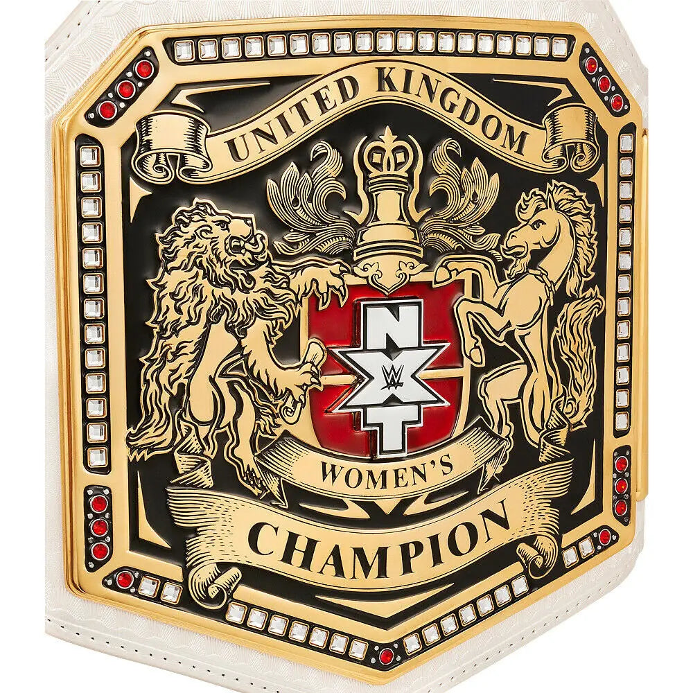 NXT UK Women's Championship – Up-Close Look at the New Title Wrestling Title Belts