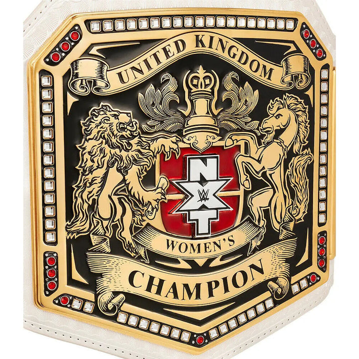 NXT UK Women's Championship – Up-Close Look at the New Title Wrestling Title Belts