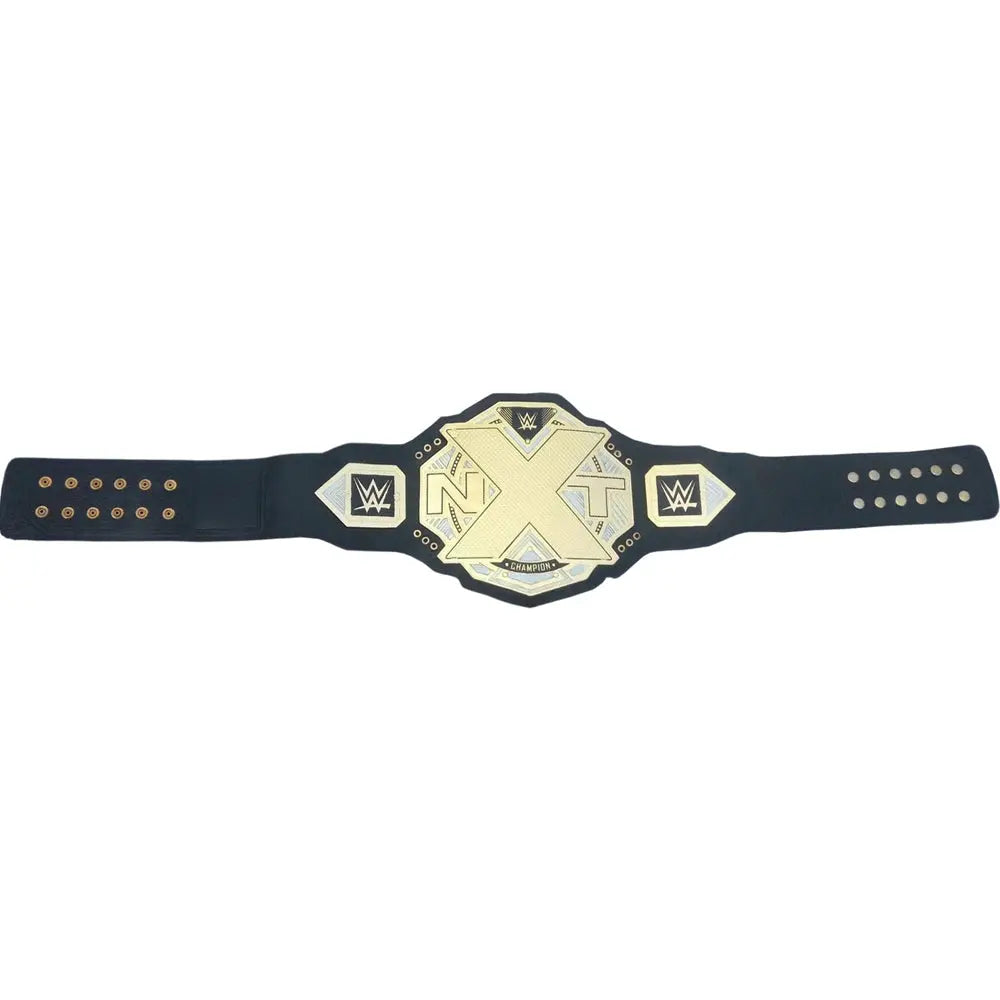The New NXT Championship Title Wrestling Title Belts