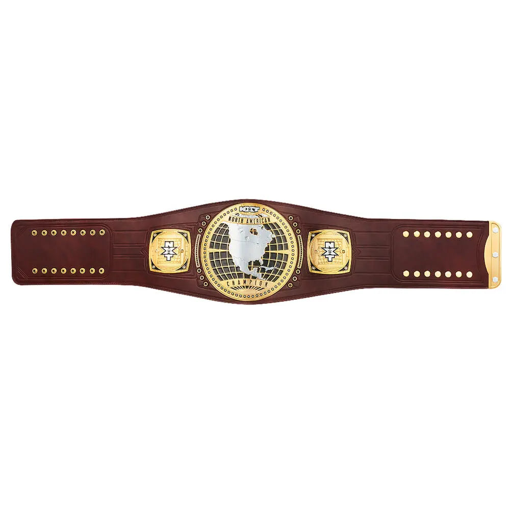 NXT North American Championship Acrylic Magnet Wrestling Title Belts