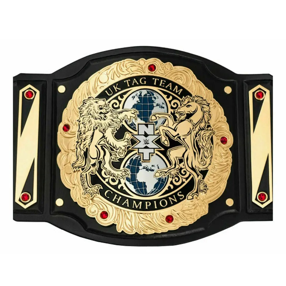 World Tag Team Championship NXT Title Belt Wrestling Title Belts