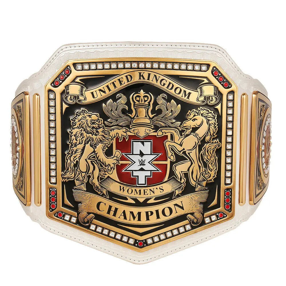 NXT UK Women's Championship – Up-Close Look at the New Title Wrestling Title Belts