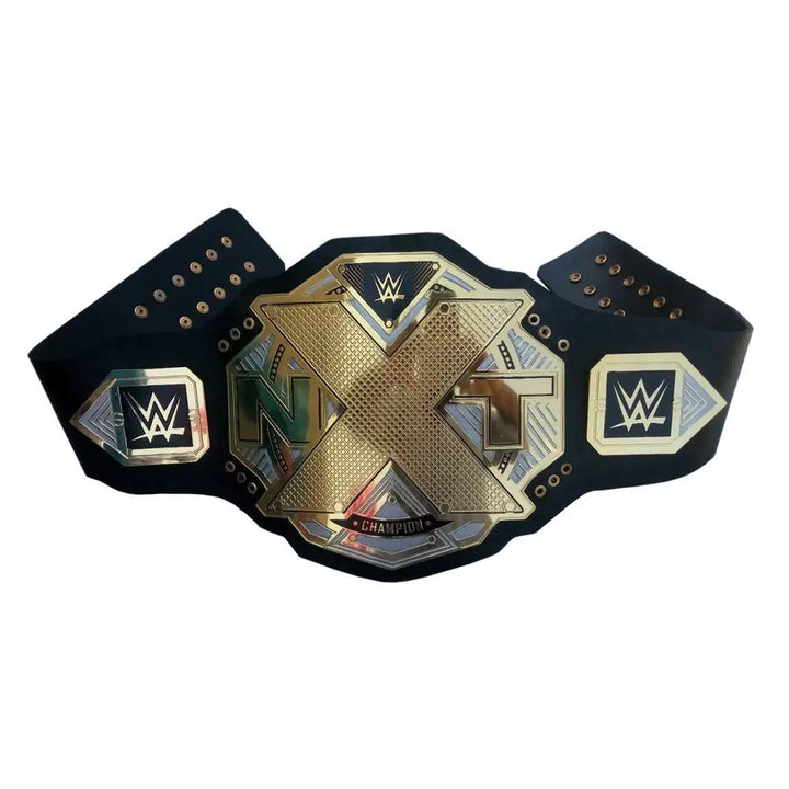 The New NXT Championship Title Wrestling Title Belts